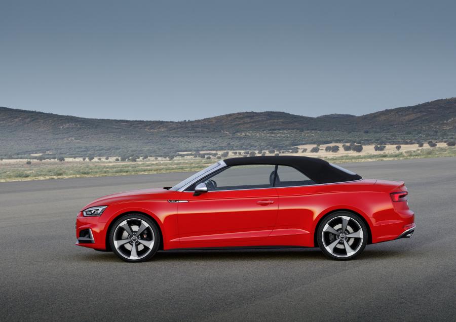  Audi S5 Cabriolet 2017 года  (WW) (фото 16 из 53)